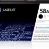 Refurbished Original 58A Black Toner Cartridge - Image 2