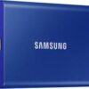 Refurbished T7 1TB, Portable SSD, up to 1050MB/s, USB 3.2 Gen2 + 2mo Adobe CC Photography, Gaming, Students & Professionals, External Solid State Drive (MU-PC1T0H), Blue - Image 2