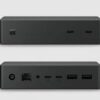 Refurbished Surface Dock 2 – for Notebook/Desktop PC/Smartphone/Monitor/Keyboard/Mouse – 199 W – 6 x USB Ports – Network (RJ-45) – Wired