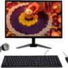 Refurbished 19 Inch All in One Desktop Set ( Intel i5 4th Gen/ 8 GB/ 500 GB HDD /19 inches HD