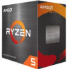 Refurbished AMD 5 5600G Socket AM4 Desktop Processor (6-Core/12-Thread, 19Mb Cache, Up to 4.4 Ghz Max Boost) with Radeon Graphics - Image 2